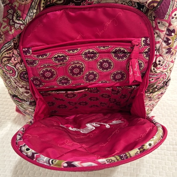 Vera Bradley Multicolor Paisley Backpack - Picture 2 of 6